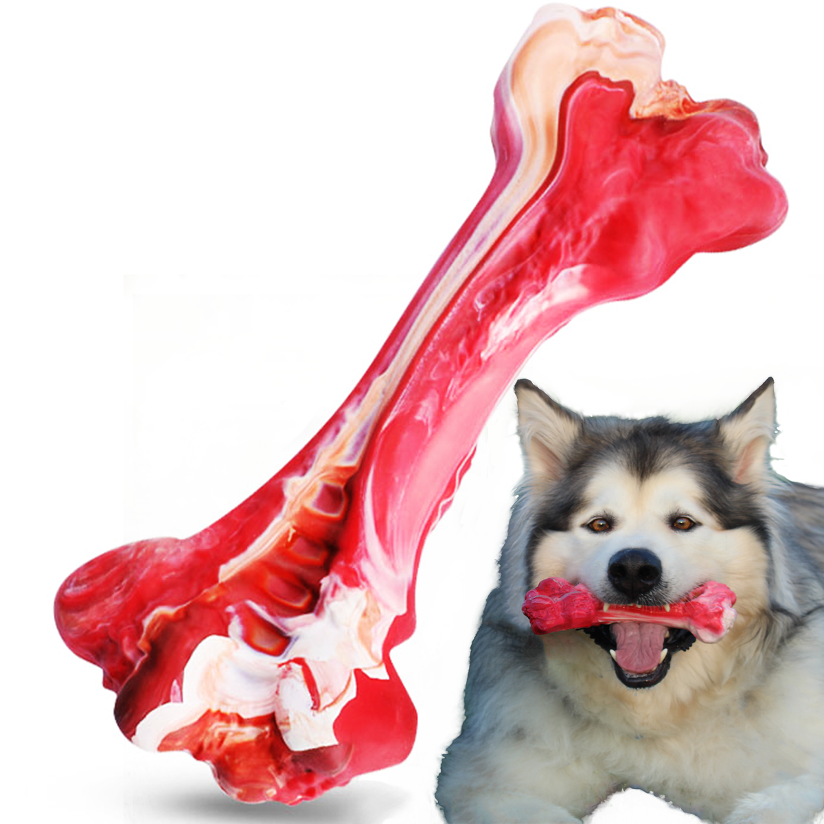 Dog bones best sale for aggressive chewers